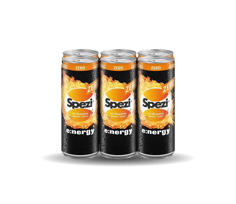 Spezi e:nergy ZERO Dosen (6er Pack)